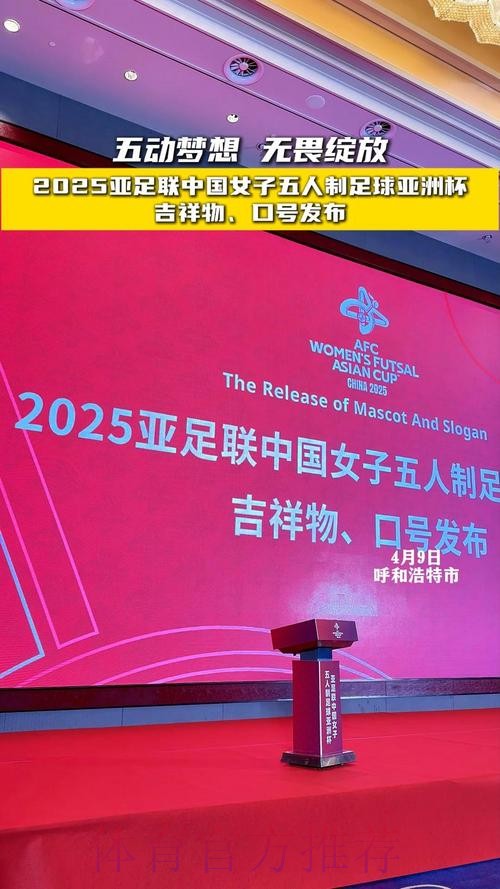 “雁翎”翱翔 2025亚足联中国女子五人制足球亚洲杯吉祥物、口号发布 “雁翎”翱翔 2025亚足联中国女子五人制足球亚洲杯吉祥物、口号发布